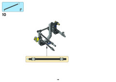 LEGO 8258 instructions page 26 – build guide